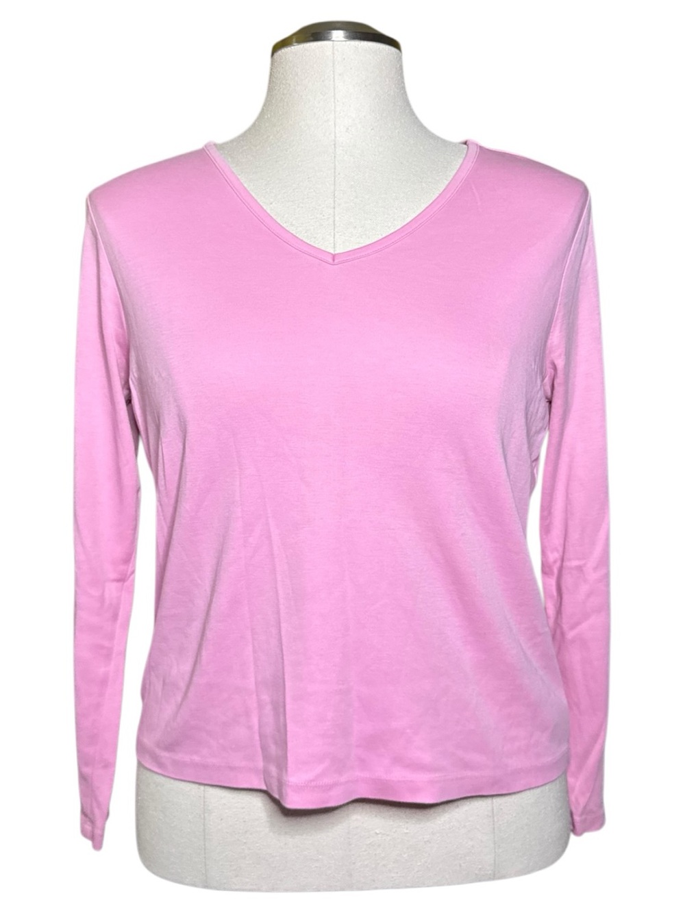 L.L. Bean Supima Soft Cotton Long Sleeve Lightweight Fall Top